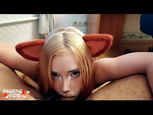 ❤️ Kitsune svelge pikk og cum i munnen ❤❌ Vakker porno hos oss no.pornsexphoto.ru ﹏